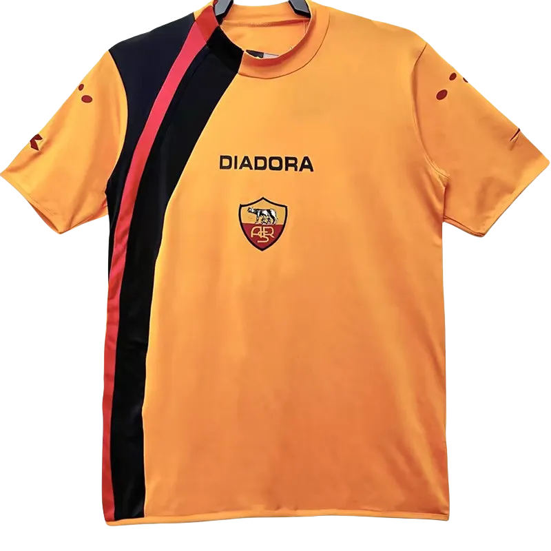 2005-2006 Roma Away Retro Soccer Jersey
