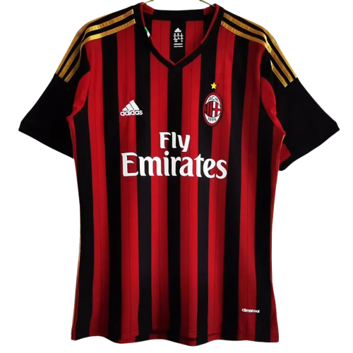 2013-2014 ACM Home Retro Soccer Jersey