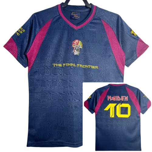 2010 West Ham Maiden #10 Home Retro Soccer Jersey