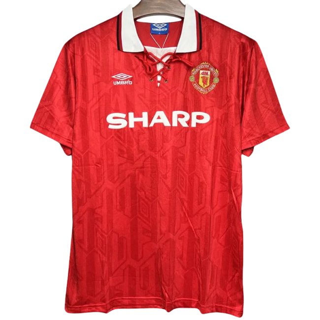 1992-1994 Man Utd Home Retro Soccer Jersey