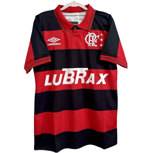 1992-1993 Flamengo Home Retro Soccer Jersey