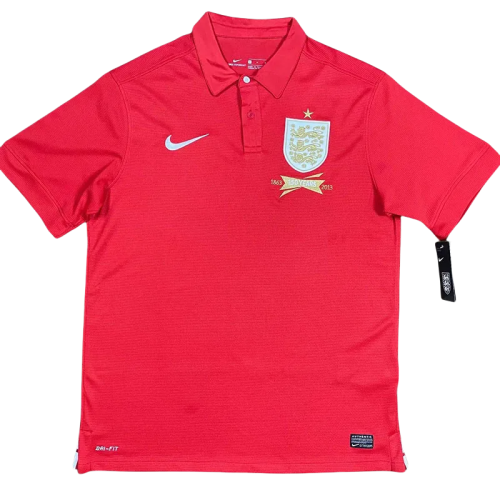 2013 England 150th Away Retro Soccer Jersey