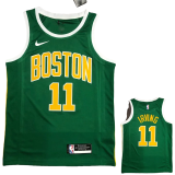 CELTICS IRVING #11 Green Top Quality Hot Pressing NBA Jersey