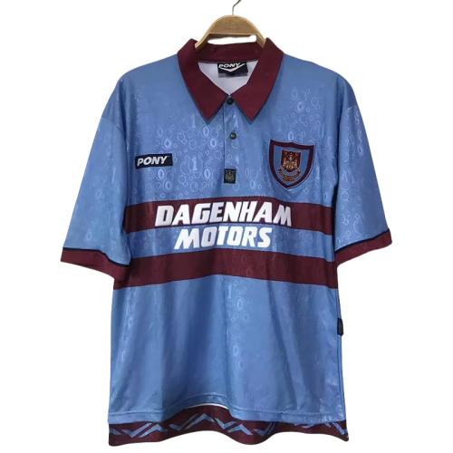 1995-1997 West Ham Away Retro Soccer Jersey