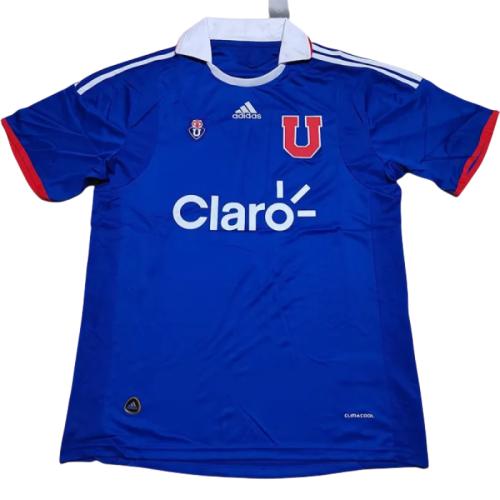 2011 Universidad De Chile Home Retro Soccer Jersey