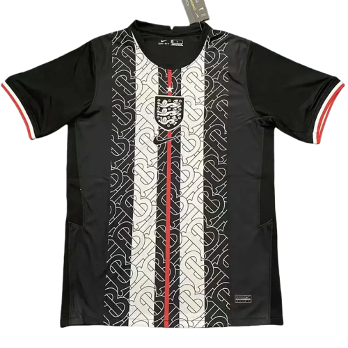 21-22 England Exposure Edition Black Fans Soccer Jersey