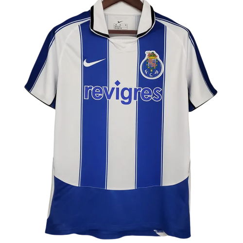 2003-2004 Porto Home Retro Soccer Jersey