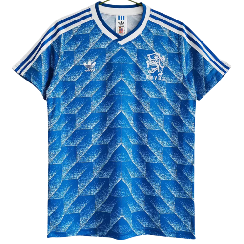 1988 Netherlands Away Retro Soccer Jersey