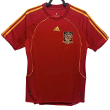 2008 Spain Home Retro Soccer Jersey