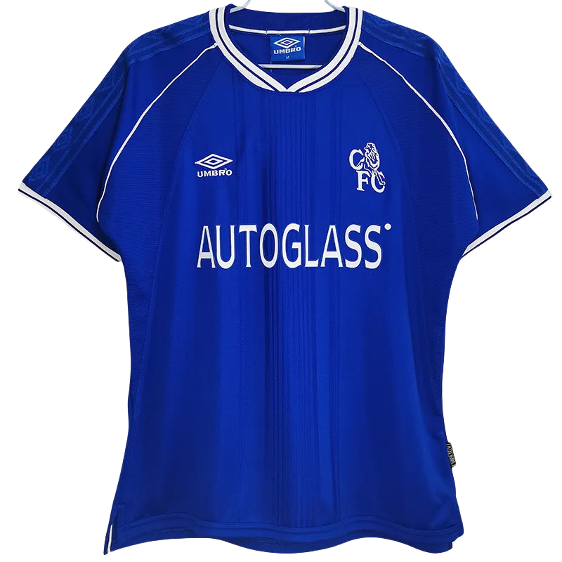 1999-2001 CHE Home Retro Soccer Jersey