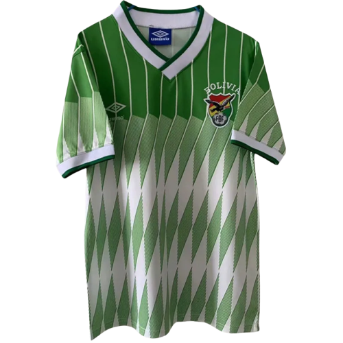 1995 Bolivia Home Retro Soccer Jersey