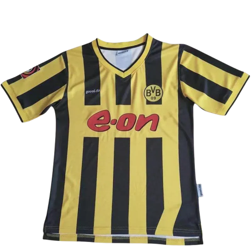 2000 Dortmund Home Retro Soccer Jersey