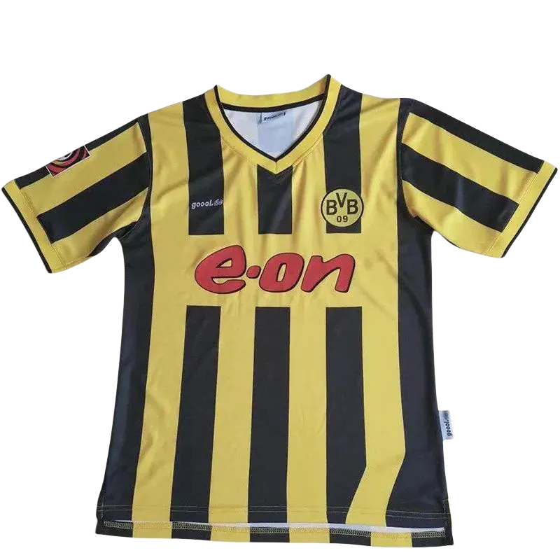 2000 Dortmund Home Retro Soccer Jersey