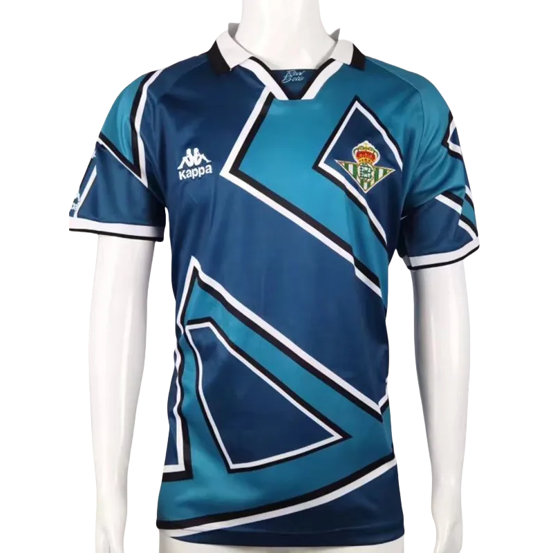 1995-1997 Real Betis Away Retro Soccer Jersey