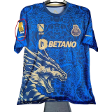 22-23 Porto Blue Special Edition Fans Soccer Jersey