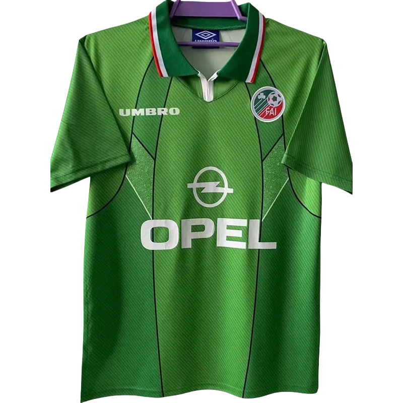 1994-1996 Ireland Home Retro Soccer Jersey