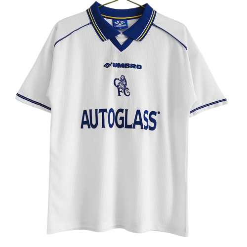 1998-2000 CHE Away White Retro Soccer Jersey