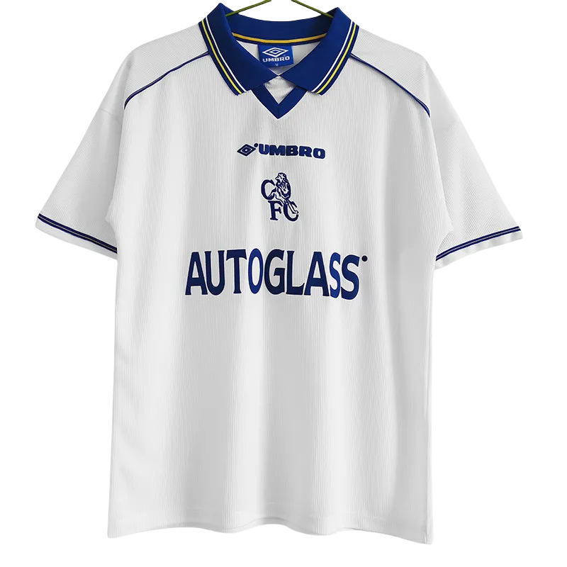 1998-2000 CHE Away White Retro Soccer Jersey
