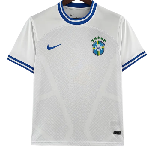 22-23 Brazil Concept Edition White Fans Soccer Jersey
