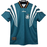 1996 Germany Away Retro Soccer Jersey