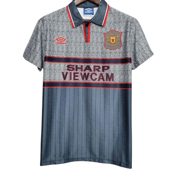 1995-1996 Man Utd Third Retro Soccer Jersey