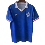 1991 Netherlands Away Retro Soccer Jersey