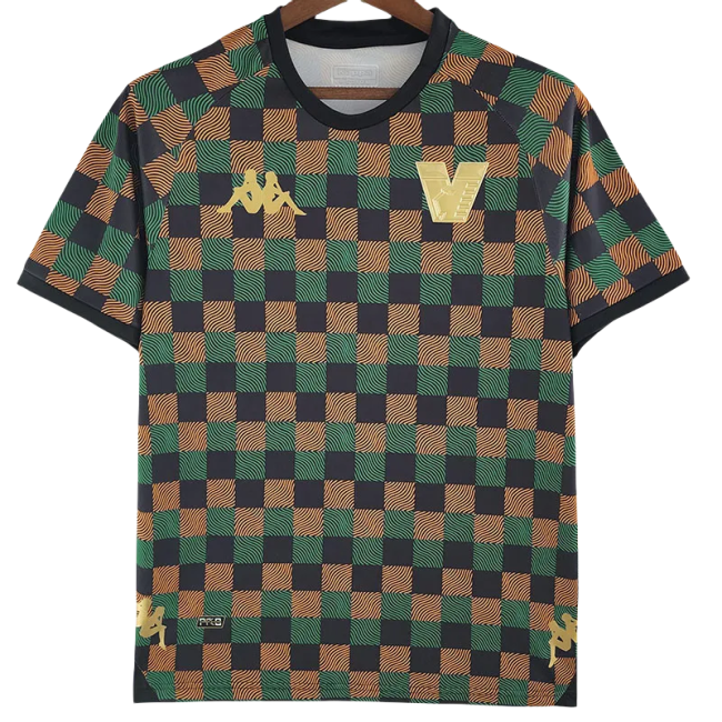 22-23 Venezia FC Yellow Green Black Training shirts