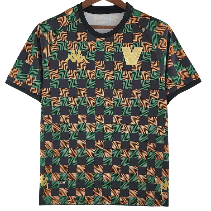 22-23 Venezia FC Yellow Green Black Training shirts