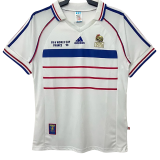 1998 France Away Retro Soccer Jersey