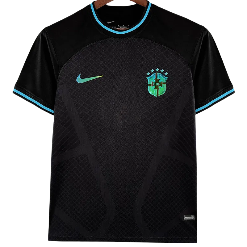 22-23 Brazil Concept Edition Black Fans Soccer Jersey