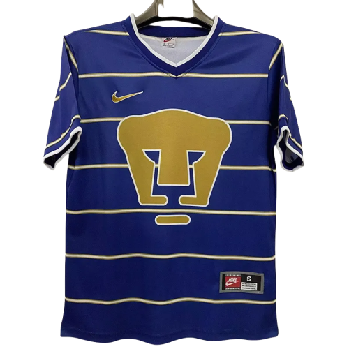 1997-1998 Pumas UNAM Home Retro Soccer Jersey