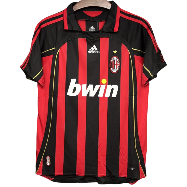 2006-2007 ACM Home Retro Soccer Jersey