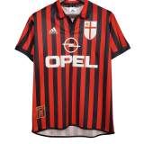 1999-2000 ACM Home Retro Soccer Jersey