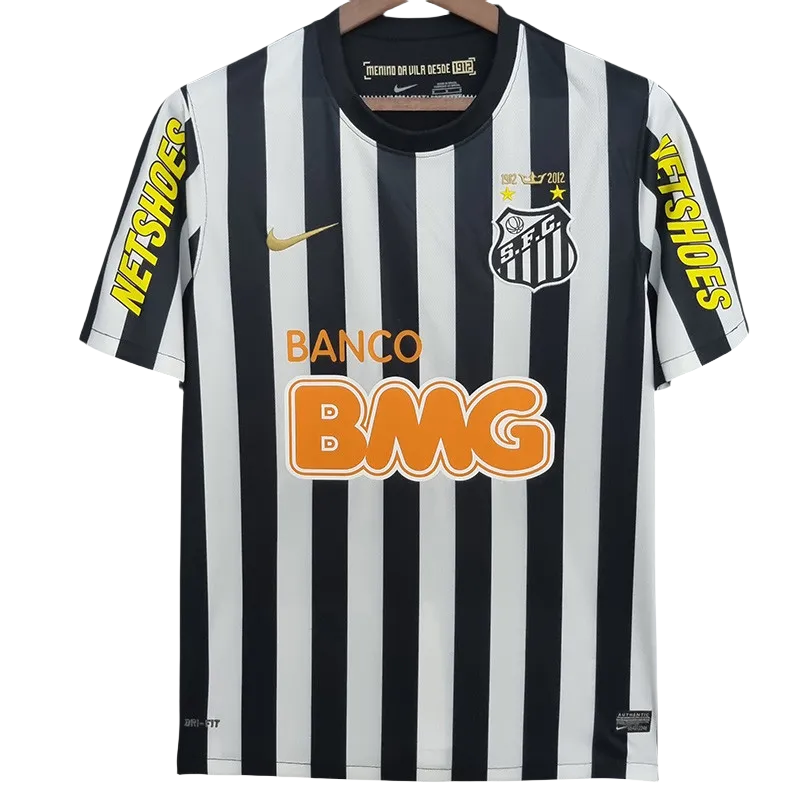 2012-2013 Santos FC Away Retro Soccer Jersey