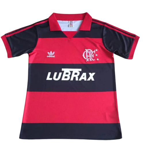 1988 Flamengo Home Retro Soccer Jersey