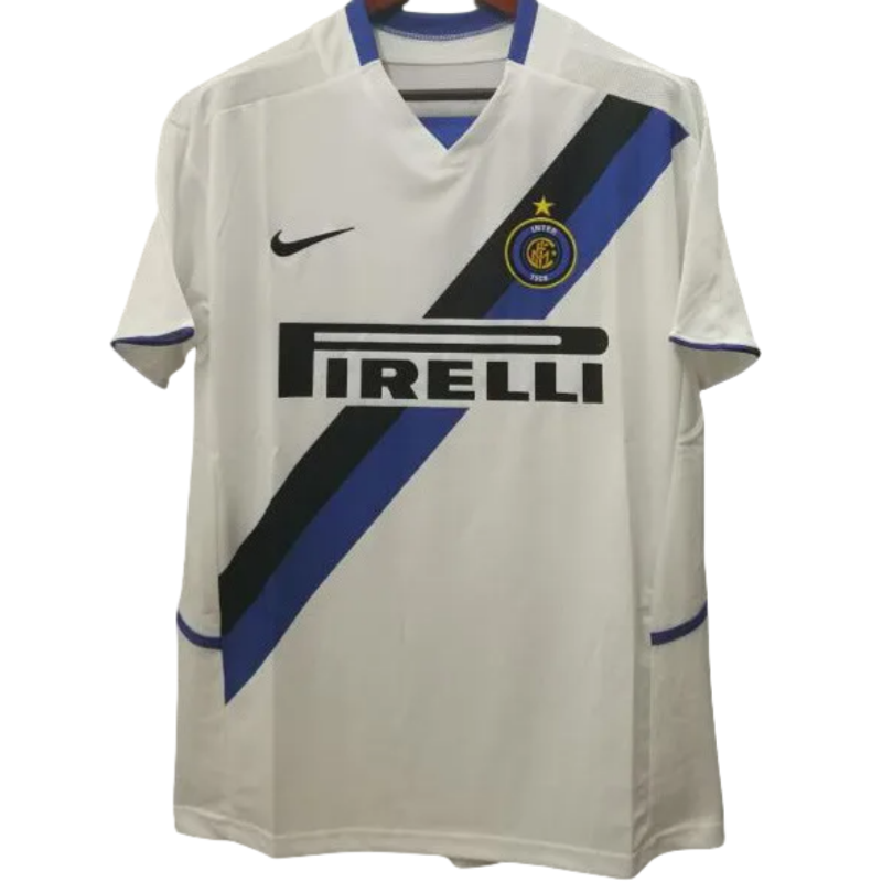 2002-2003 INT Away Retro Soccer Jersey