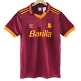 1992-1994 Roma Home Retro Soccer Jersey