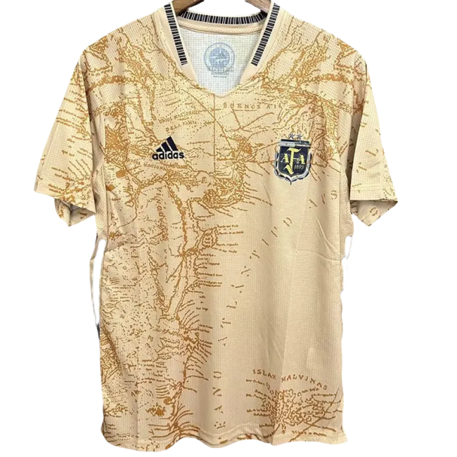21-22 Argentina Away Maradona Commemorative Edition Soccer Jersey