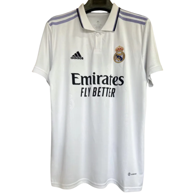 22-23 Real Madrid Home Fans Soccer Jersey