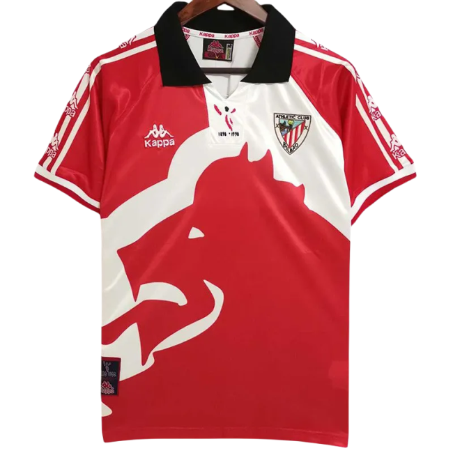 1997-1998 Bilbao Home Retro Soccer Jersey