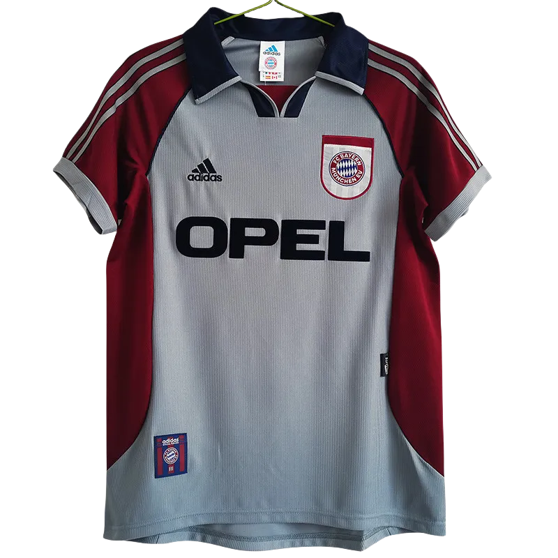 1998-1999 Bayern Away Retro Soccer Jersey