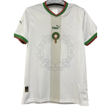 22-23 Morocco Away World Cup Fans Soccer Jersey
