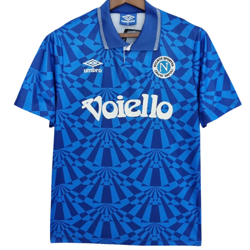1991-1993 Napoli Home Retro Soccer Jersey