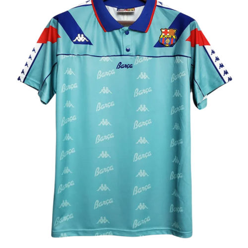 1992-1995 Mens Barcelona  Away Retro Soccer Jersey
