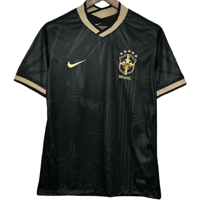 22-23 Brazil Black Fans Soccer Jersey