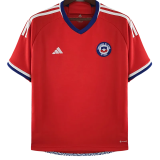22-23 Chile Home Fans Soccer Jersey