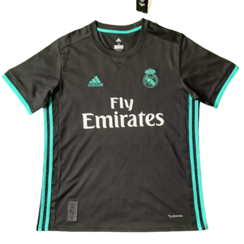 2017-2018 Real Madrid Away Retro Soccer Jersey