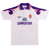 1995-1996 Fiorentina Away Retro Soccer Jersey