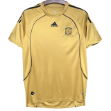 2008 Spain Away Retro Soccer Jersey