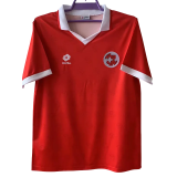1994 Switzerland Home Retro Soccer Jersey